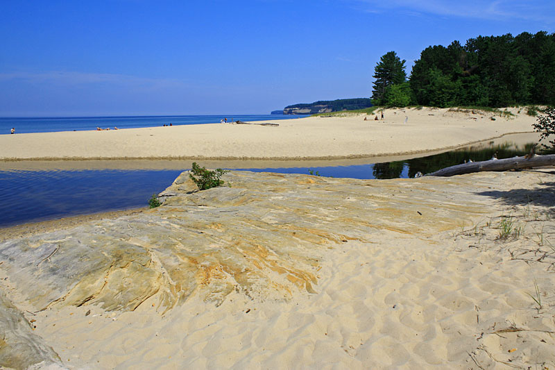 miners beach and miners river